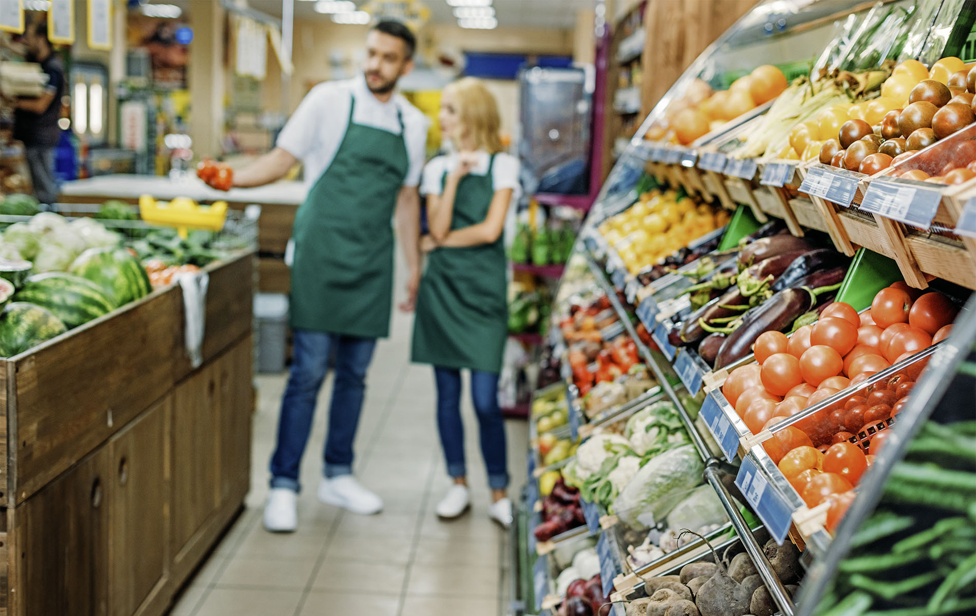 Grocery Chain Infrastructure